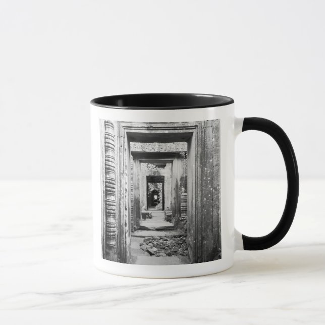 Caneca Angkor Camboja, Portais Preah Khan (Direita)