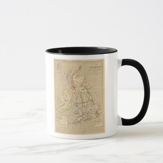 Caneca Angleterre, Ecosse & Irlande en 900 (Direita)