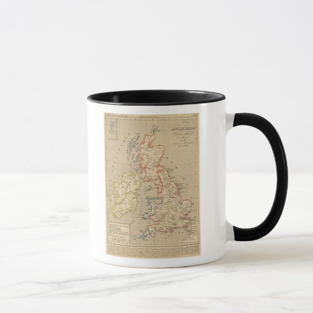 Caneca Angleterre, Ecosse, Irlande et Man en 1100 (Direita)