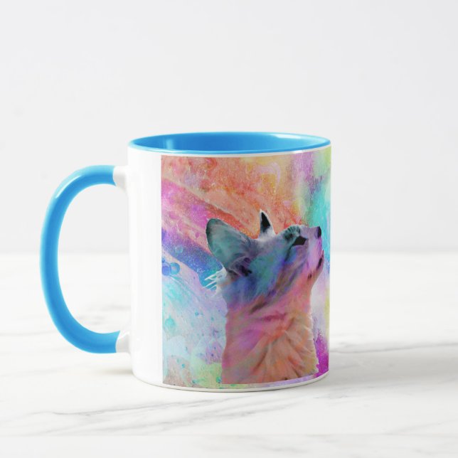 Caneca Angora Cat (Esquerda)