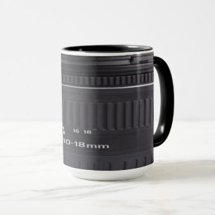 Caneca Ângulo alargado