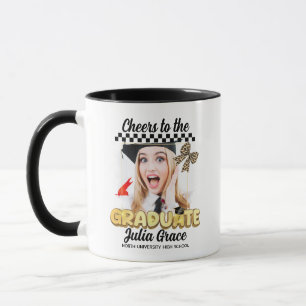 Caneca Anima-se com a foto personalizada branca do Forman