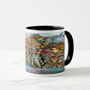 Caneca Animais
