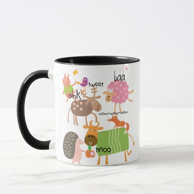 Caneca Animais bobos (Esquerda)