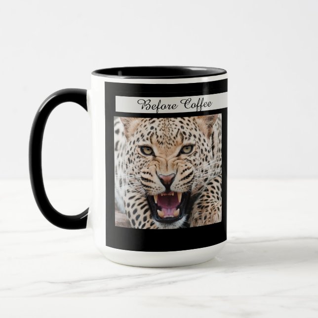 Caneca Animais de café (Esquerda)