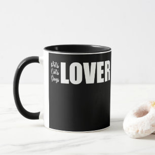 Caneca animais de estimação gatos cachorros amantes