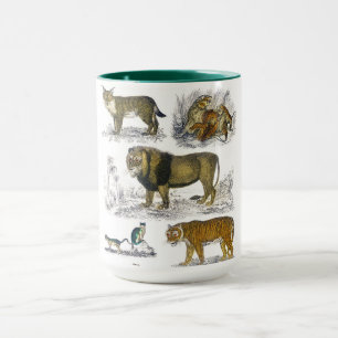 Caneca Animais Felinos