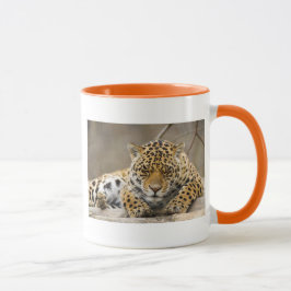 Caneca Animais Safari Jungle Office Party - Chá Aniversár