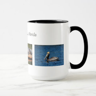 Caneca Animais selvagens de Florida do condado de Pinella