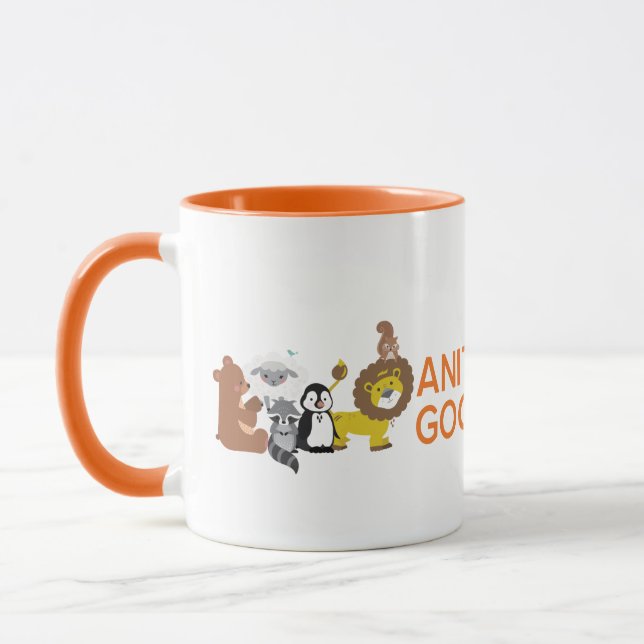 Caneca animal da aventura (Esquerda)