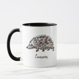Caneca Animal da Floresta Personalizado do Portão do Cach