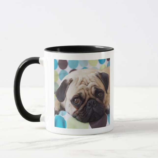 Caneca animal de estimação novo curioso (Esquerda)
