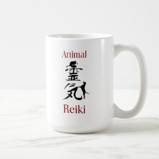 Caneca animal de Reiki
