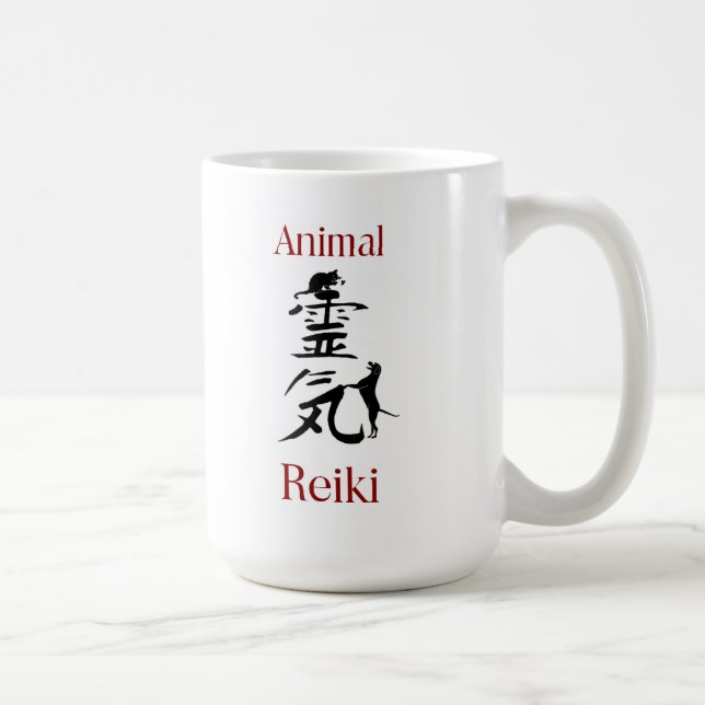 Caneca animal de Reiki (Direita)