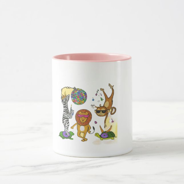 Caneca animal_party_ (Centro)