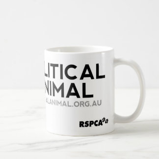Caneca animal política de RSPCA