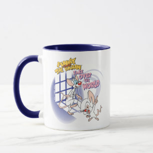 Caneca Animaniacs   Assumir O Gráfico Mundial