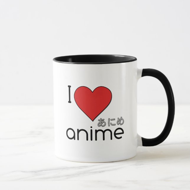 Caneca Anime (Direita)