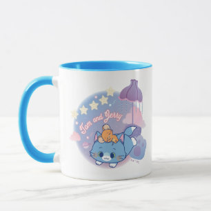 Caneca Anime as noites de Tom e Jerry Dreamy