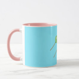 Caneca Anime Blue Pastel Dango Mug