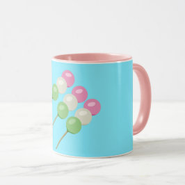 Caneca Anime Blue Pastel Dango Mug