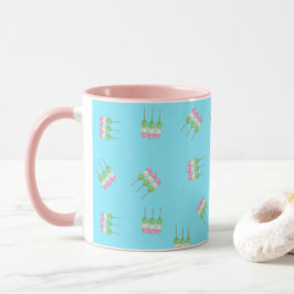 Caneca Anime Blue Pastel Dango Mug