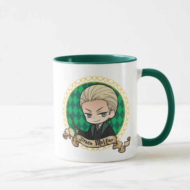 Caneca Anime Draco Malfoy (Direita)