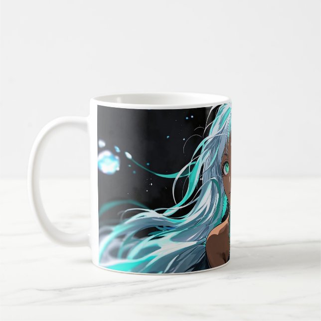 Caneca anime garota (Esquerda)