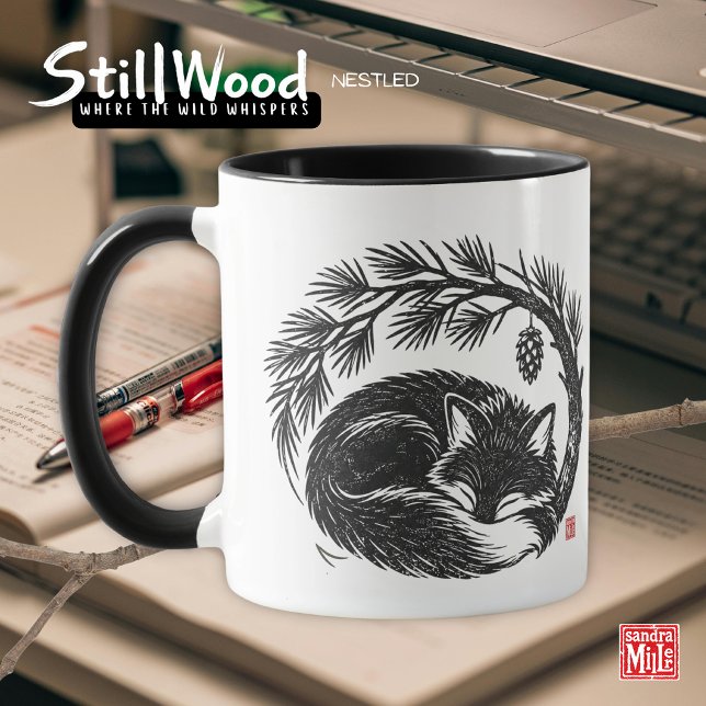 Caneca Aninhado • StillWood • Raposa (Criador carregado)