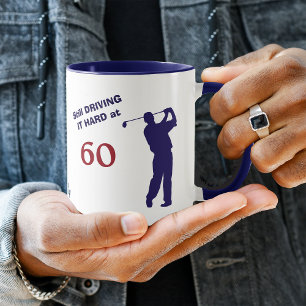 Caneca Aniversário 60 Golfer