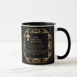 Caneca Aniversário da 50.ª Portagem PRIEST Personalizado