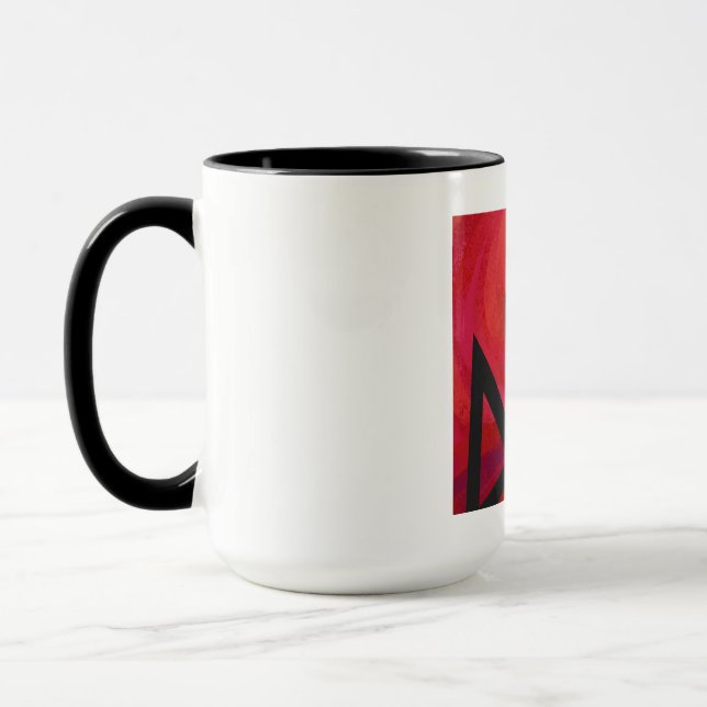 Caneca Aniversário da Década Vermelha 40 (Esquerda)