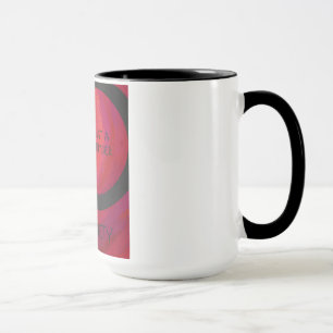 Caneca Aniversário da Década Vermelha 90