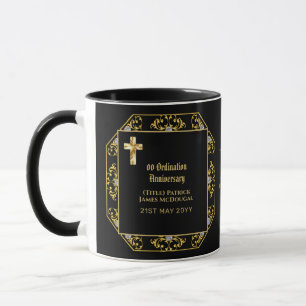 Caneca Aniversário da Portaria DEACON QUAISQUER anos - P