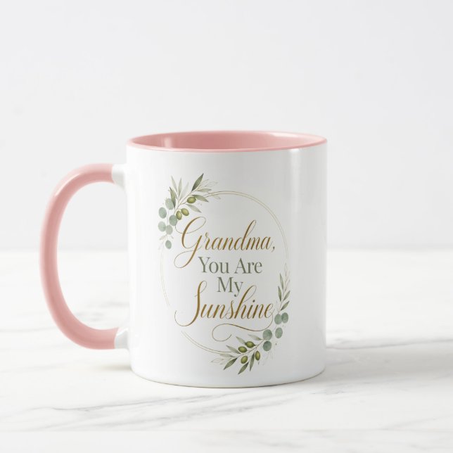 Caneca Aniversário da Vovó Sunshine (Esquerda)