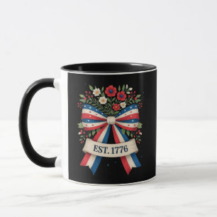 Caneca Aniversário de 250 anos da América