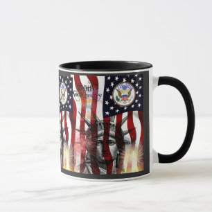 Caneca Aniversário de 250 anos dos EUA 1776 2026
