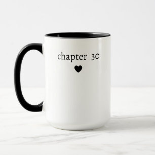 Caneca Aniversário de 30 anos Personalizado