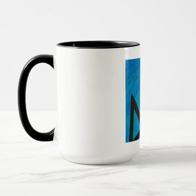 Caneca Aniversário de 40 Década Azul (Esquerda)