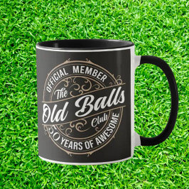 Caneca Aniversário de 50 anos inesquecível,