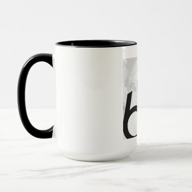Caneca Aniversário de 60 Décadas Branco (Esquerda)