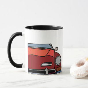Caneca Aniversário de Carro Antigo