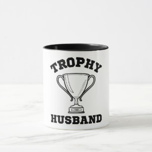 Caneca Aniversário de Casamento do Marido Trophy