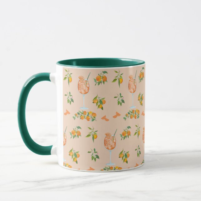 Caneca Aniversário de Verão Spritz (Esquerda)