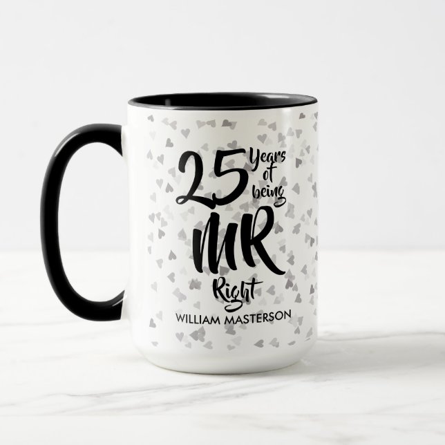 Caneca Aniversário do 25 de Diversão (Esquerda)