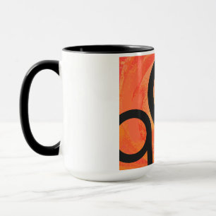 Caneca Aniversário do 90 da Década Laranja