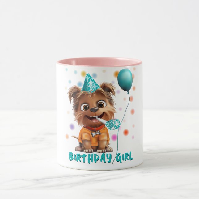 Caneca Aniversário do Cachorro (Centro)