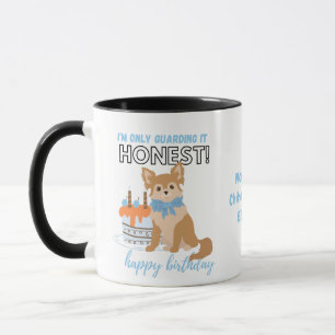 Caneca Aniversário do Querido Brown Chihuahua MOM