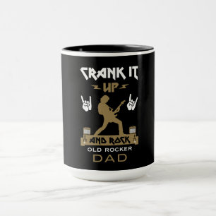 Caneca Aniversário dos Rockers de 40 anos