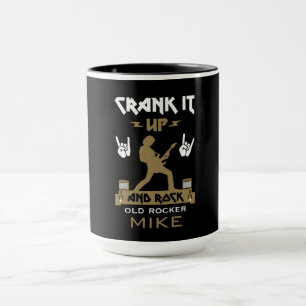 Caneca Aniversário dos Rockers de 70 anos